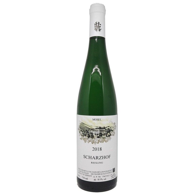 RIESLING SCHARZHOF QBA 2018  CL 75 EGON MULLER