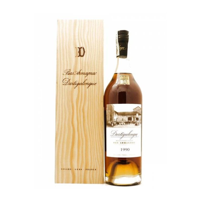 BAS ARMAGNAC MILL. 1989 DARTIGALONGUE CL 70