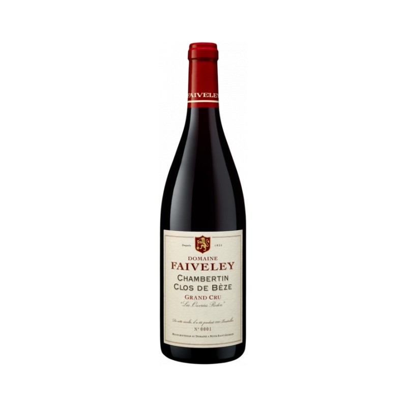 FAIVELEY G.CRU CLOS DE BEZE ouvree rodin '19 CL 75