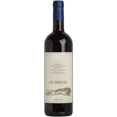 LE DIFESE 2020 TENUTA S.GUIDO LT 1,5