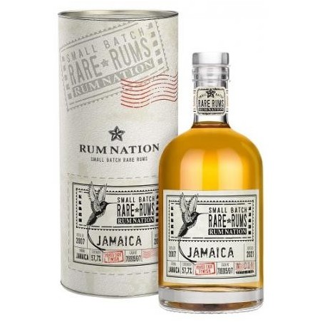 RUM NATION JAMAICA 2007-2021 CASK FINISH