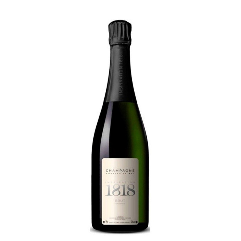 CHAMPAGNE INSPIRATION 1818 CHARLES LE BEL CL 75