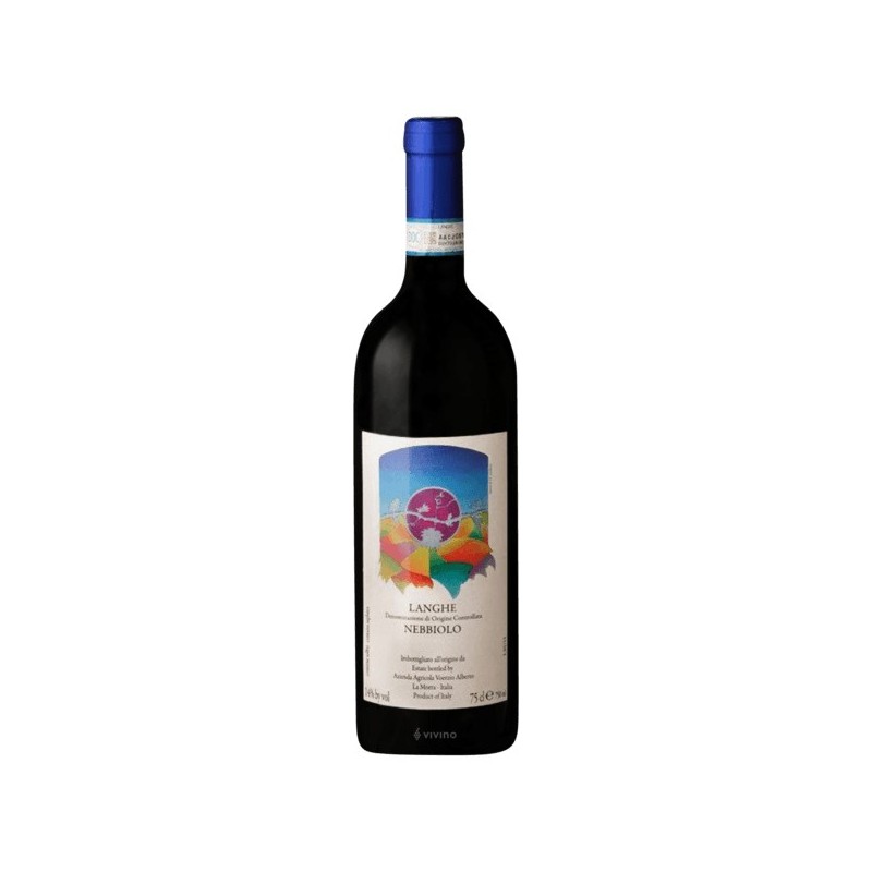 NEBBIOLO LANGHE 19' DOC CL 75 ALBERTO VOERZIO