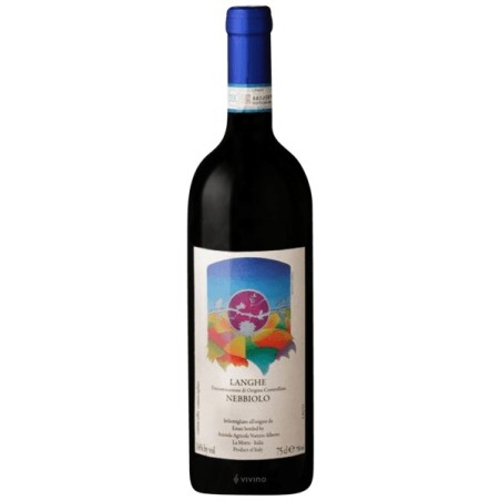 NEBBIOLO LANGHE 19' DOC CL 75 ALBERTO VOERZIO
