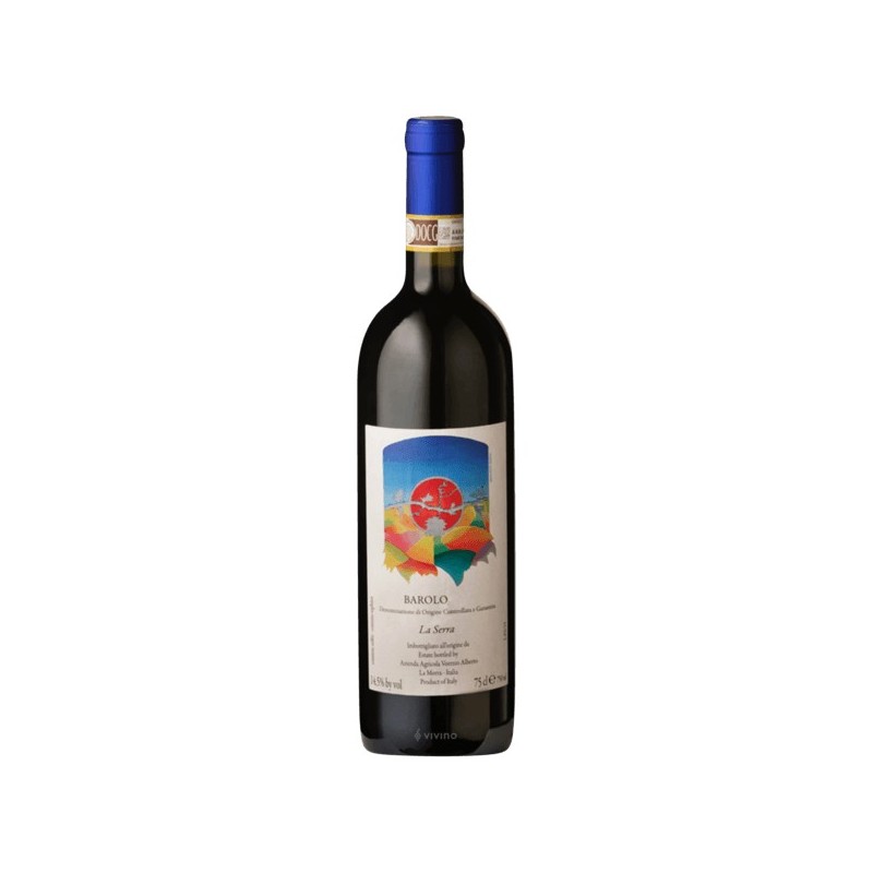 BAROLO LA SERRA DOCG  '18 CL 75 ALBERTO VOERZIO