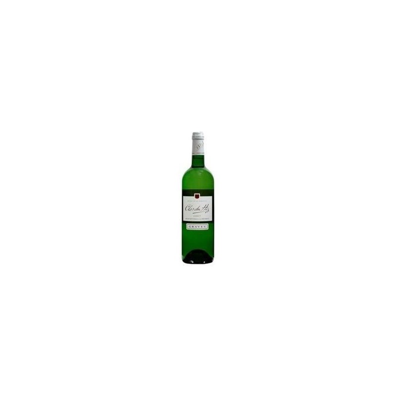 CLOS DU HEZ GRAVES BLANC CL75 CH.LAMOTHE GUIGNARD