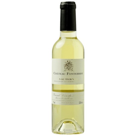 SAUTERNES CHATEAU FONTEBRIDE 2019 CL 375