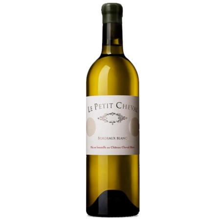 LE PETIT CHEVAL BLANC 1ER GRAN CRU 2018 CL 75