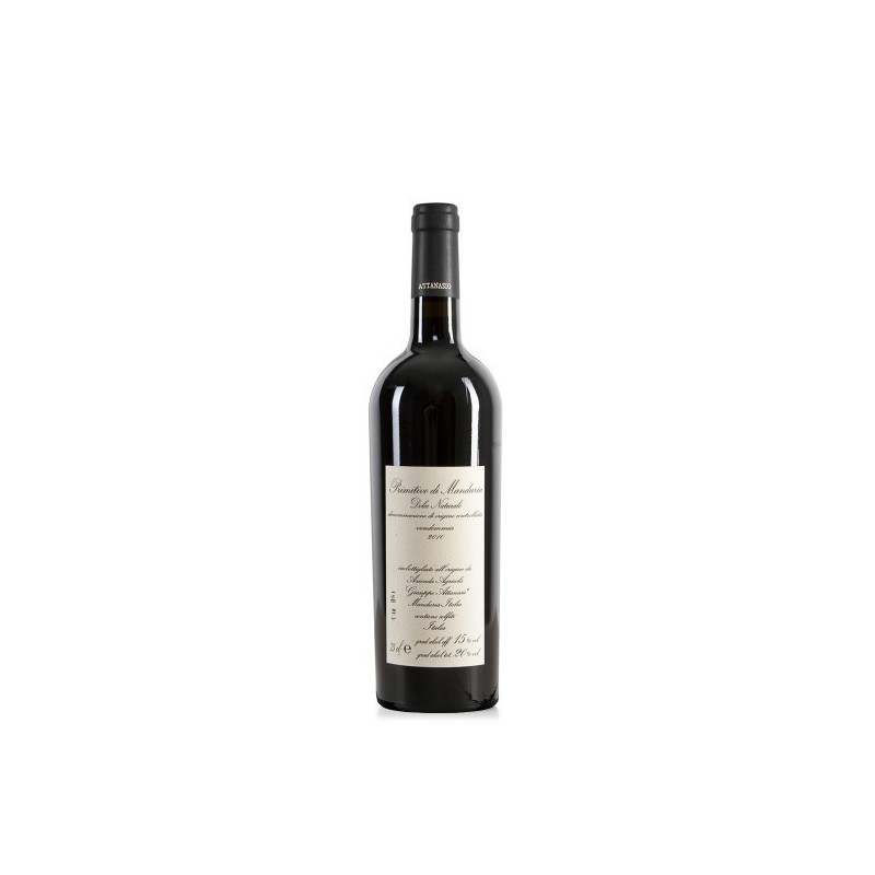 PRIMITIVO DI MANDURIA DOLCE DOCG '17 CL75 ATTANASI