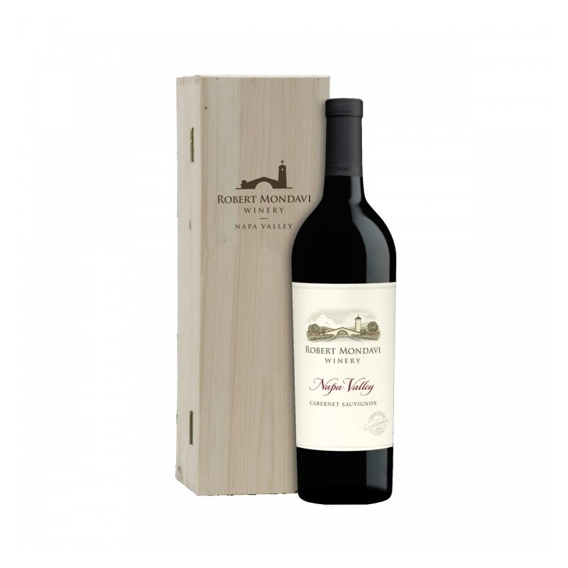 CABERNET SAUVIGNON  CL 75 MONDAVI  CASSA LEGNO