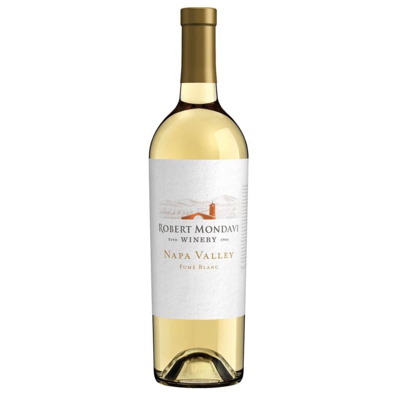 SAUVIGNON  FUME BLANC CL 75 MONDAVI CASSA LEGNO