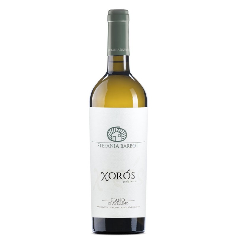 XOROS FIANO DI AVELLINO DOCG '20 CL 75 BARBOT