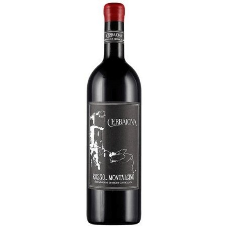 CERBAIONA ROSSO DI MONTALCINO 2020 CL 75