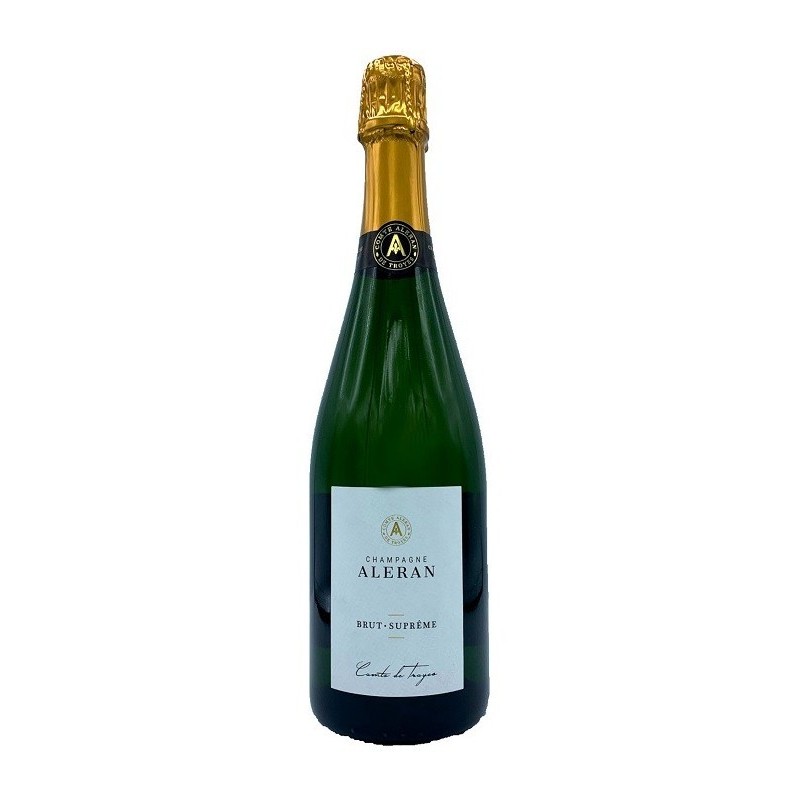 CHAMPAGNE GRANDE CUVEE ALERAN CL 75