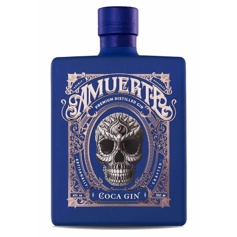 GIN BLUE AMUERTE COCA LEAF  CL 70