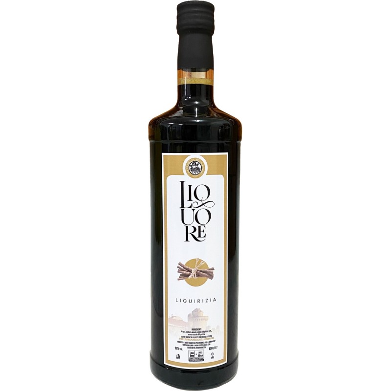 LIQUIRIZIA CREDENZA DELLA NONNA 22° LT 1