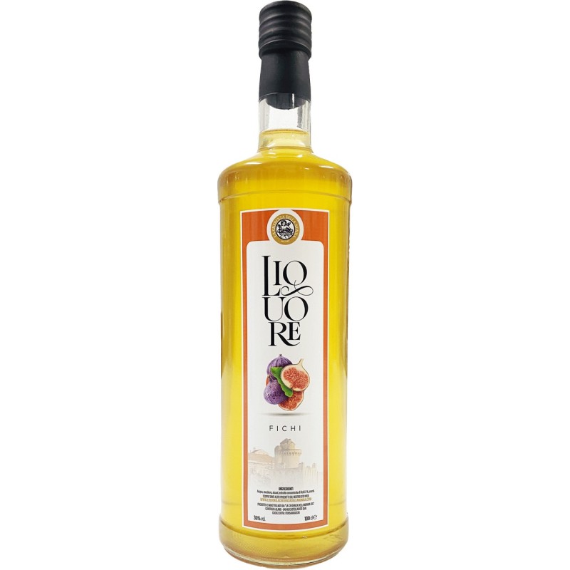 LIQUORE FICHI CREDENZA DELLA NONNA 30° LT 1