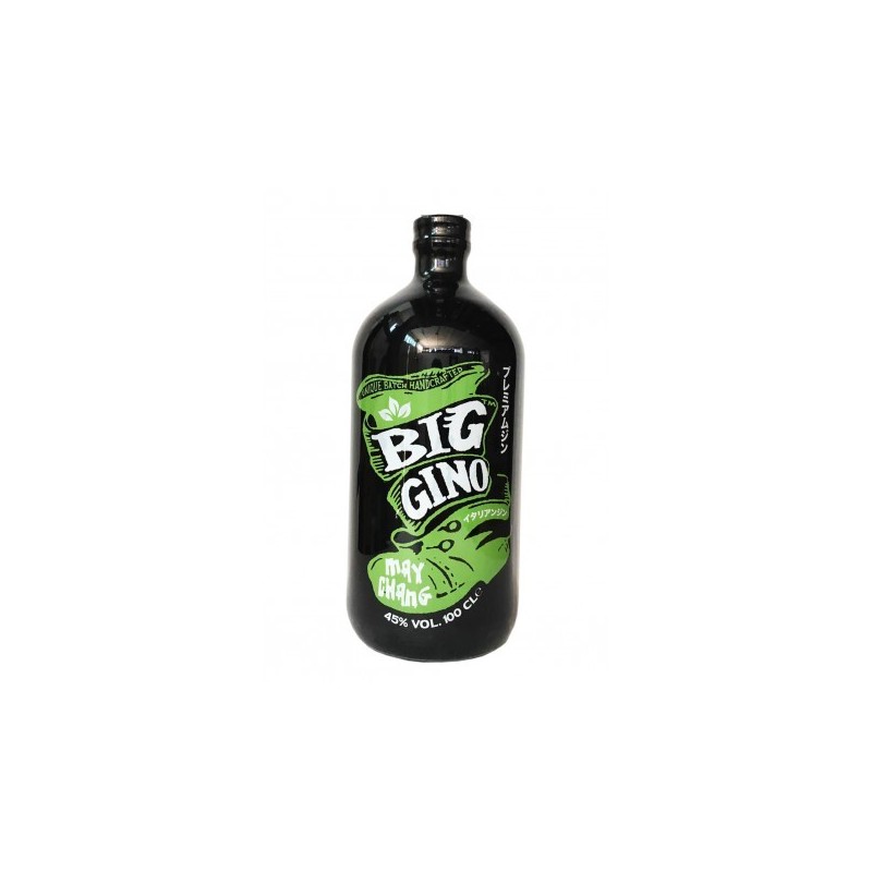 BIG GINO DRY GIN 40° LT 1 MAY CHANG ROBY MARTON