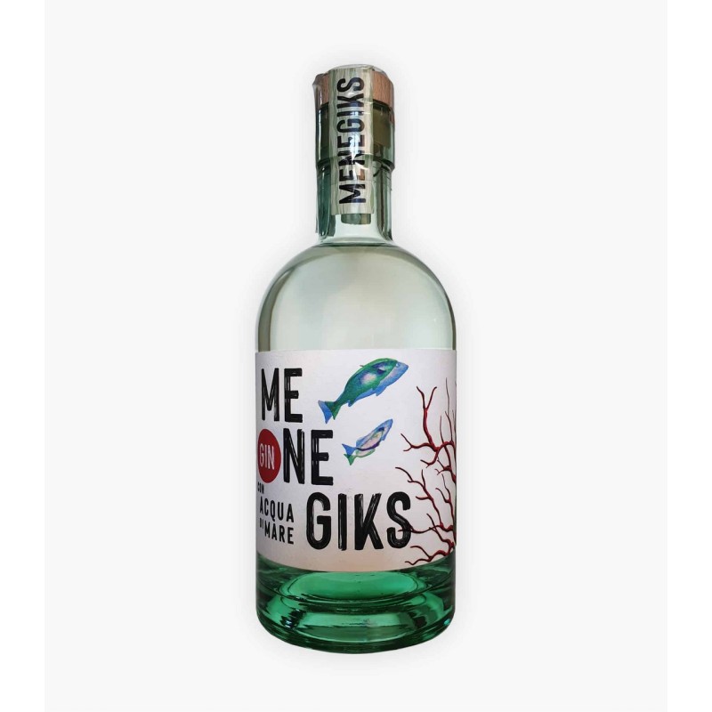 MENEGIKS DRY GIN 42° CL 70 ROBY MARTON
