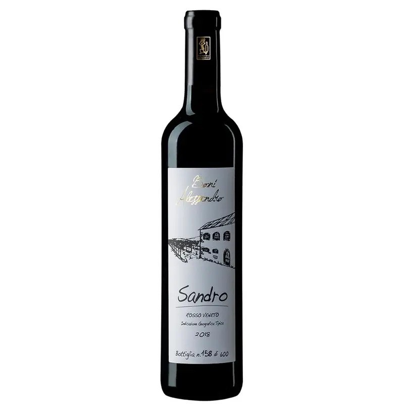 SANDRO VENETO ROSSO DOLCE '18 IGT CL 50  BONI