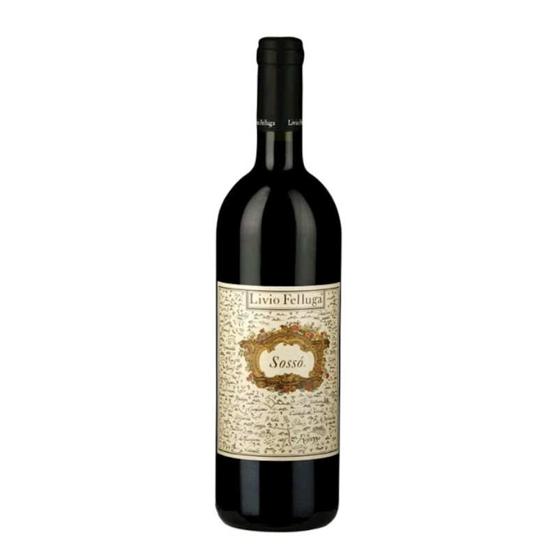 SOSSO' MERLOT RISERVA DOC COF 2016 CL 75   FELLUGA