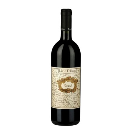 SOSSO' MERLOT RISERVA DOC COF 2016 CL 75   FELLUGA