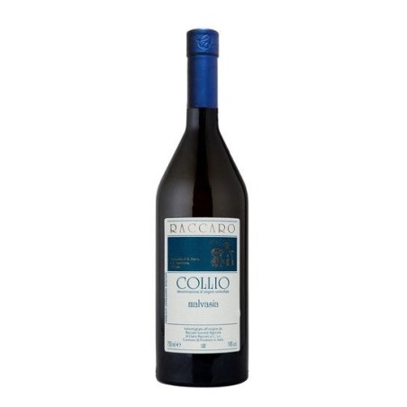 RACCARO MALVASIA BIANCO DOC COLLIO 2020 CL 75