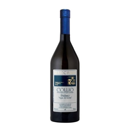 RACCARO FRIULANO BIANCO DOC COLLIO 2018 CL 75