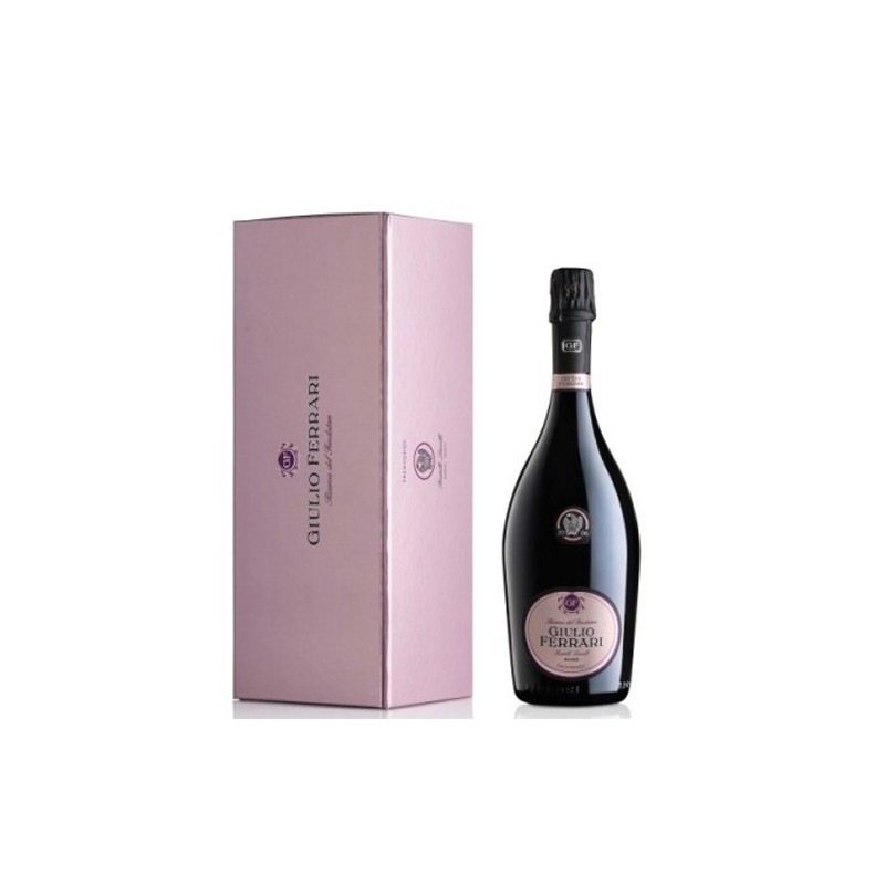 GIULIO FERRARI ROSE' 2008 CL 75 COFANETTO