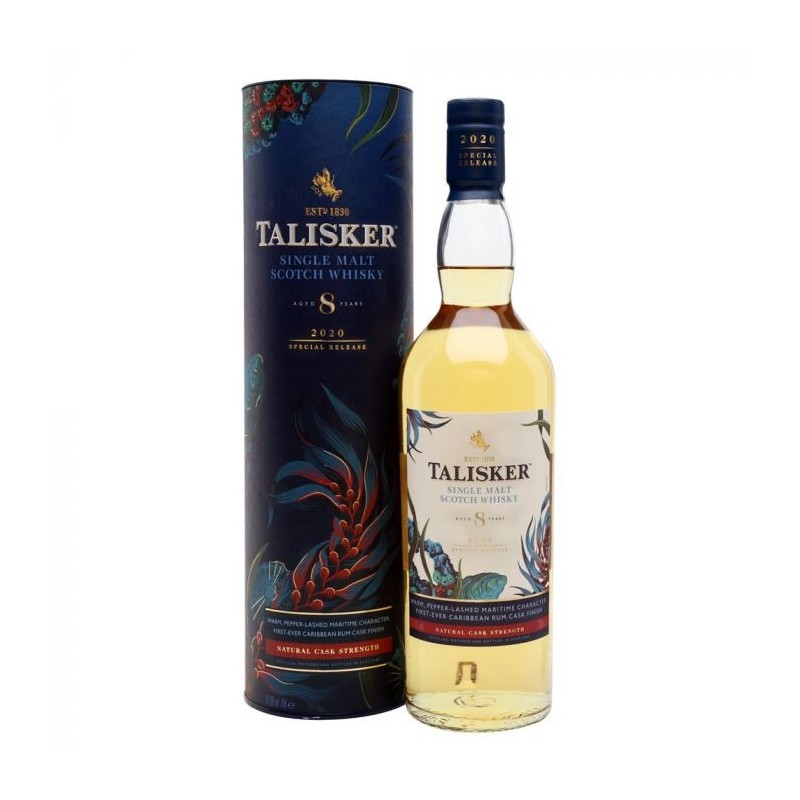 WHISKY TALISKER 8YO SPECIAL RELEASE  2020 CL 70