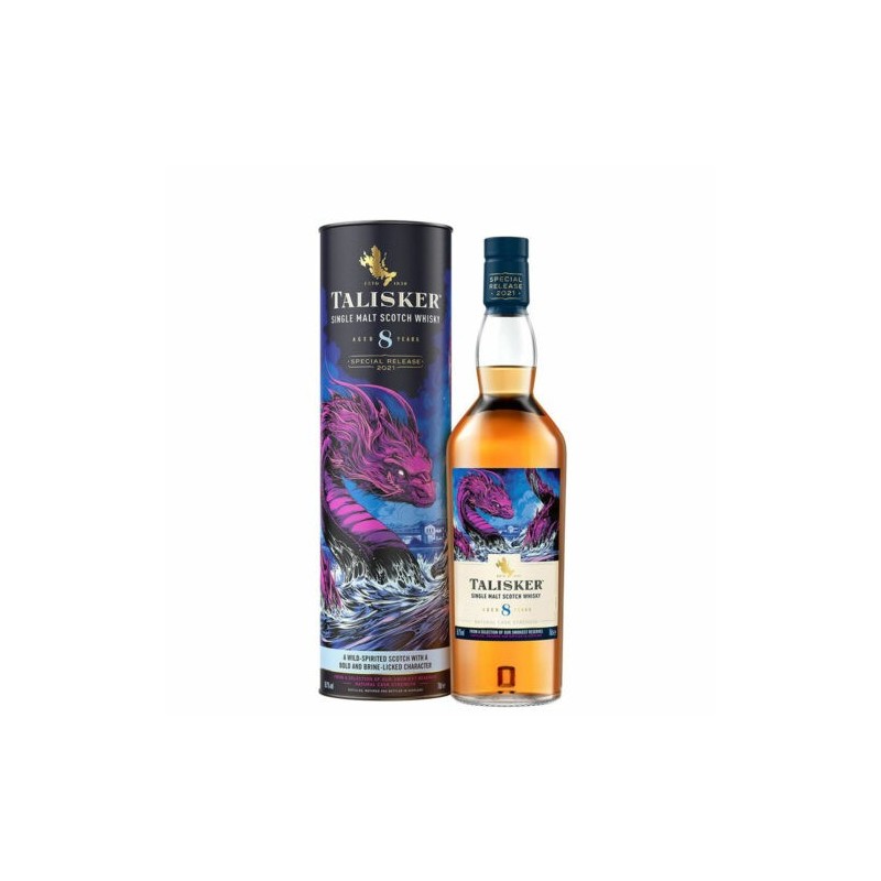 WHISKY TALISKER 8YO  SPECIAL RELEASE 2021 CL 70