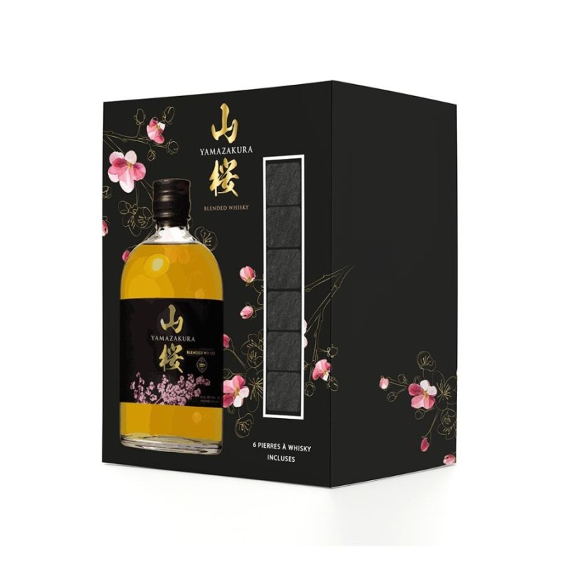 YAMAZAKURA JAPANESE 40° CL 50 + 6 PIETRE