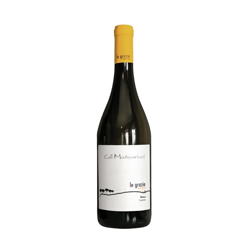 COLLI MONTECORICESI BIANCO IGP CL 75  LE GRAZIE