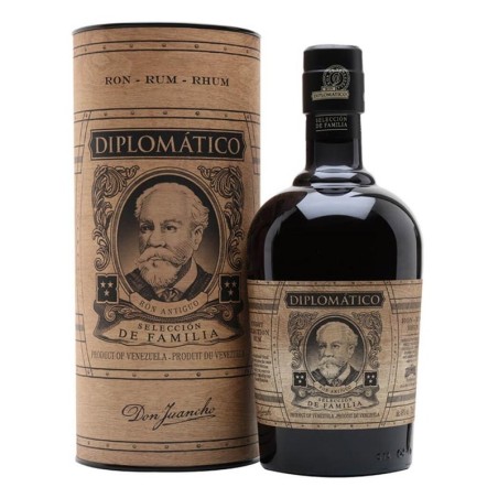 RUM DIPLOMATICO SELECTION DE FAMILIA 43° 70 CL.
