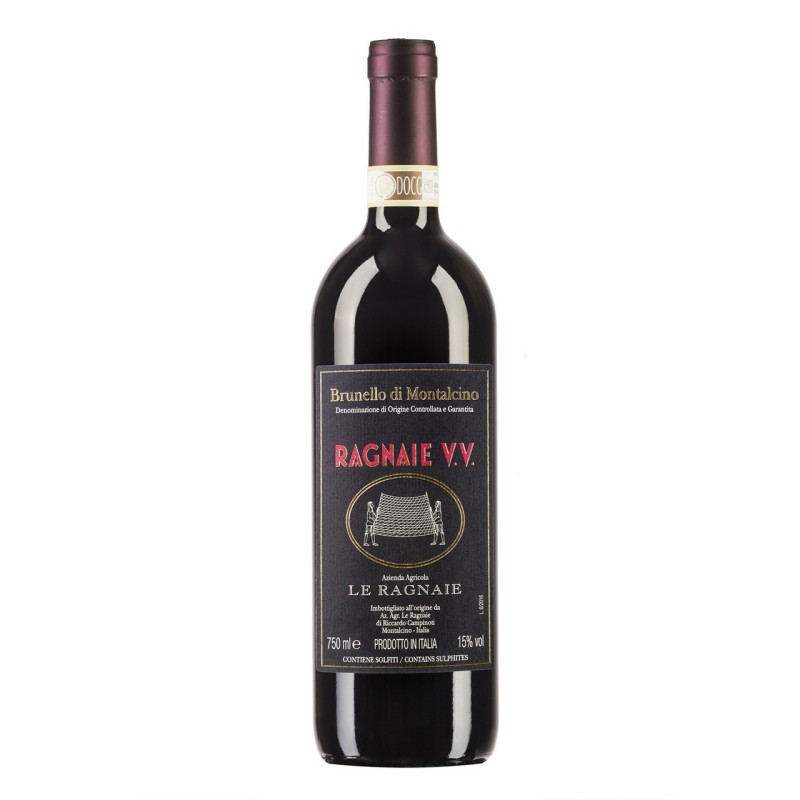 BRUNELLO DI MONTALCINO 2017 RAGNAIE V.V. CL. 75