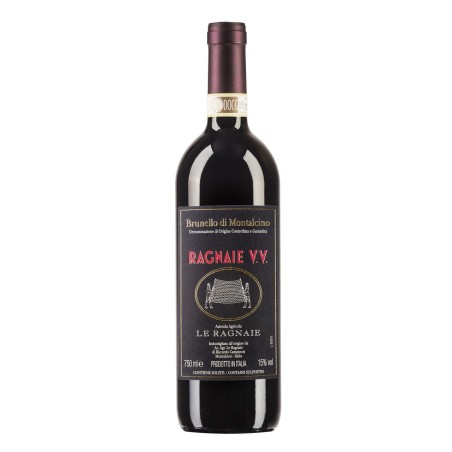 BRUNELLO DI MONTALCINO 2017 RAGNAIE V.V. CL. 75