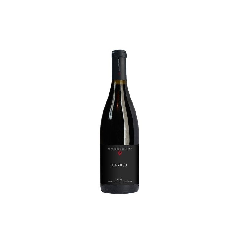 CARUSU ETNA ROSSO DOC 2017 TERRAZZE DELL'ETNA