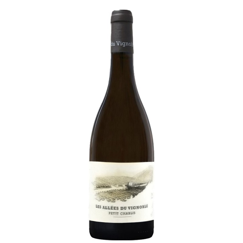 PETIT CHABLIS LES ALLEES DU VIGNOBLE AOC 2020
