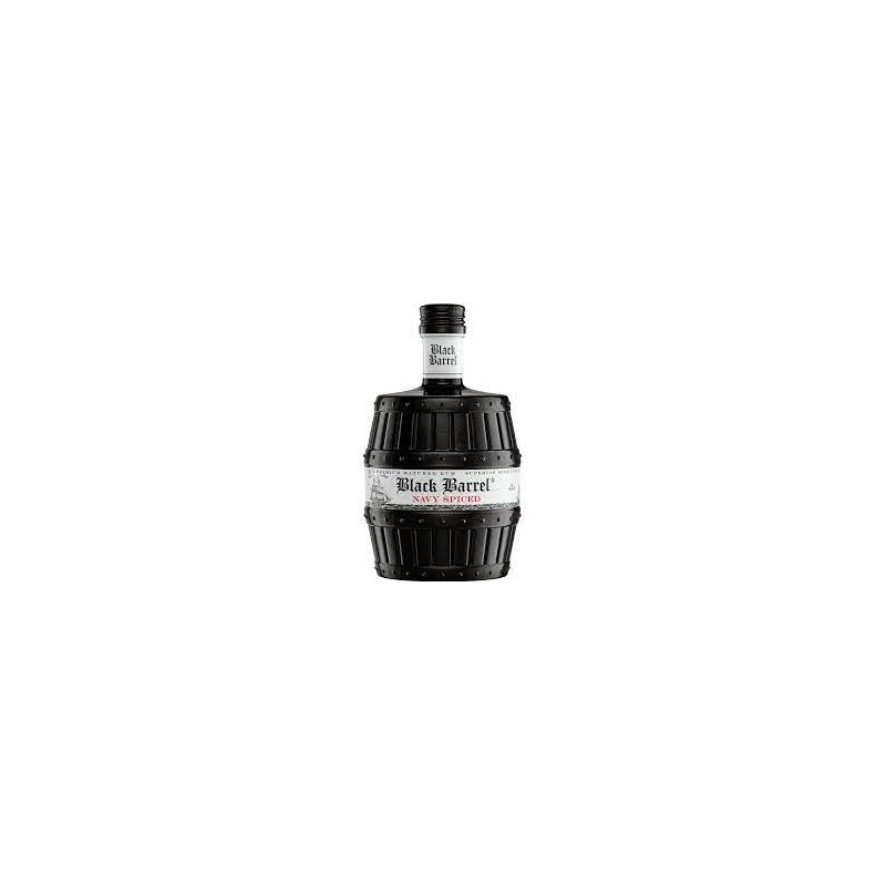 BLACK BARREL NAVY SPICED RUM A.H. RIISE  40°CL 70