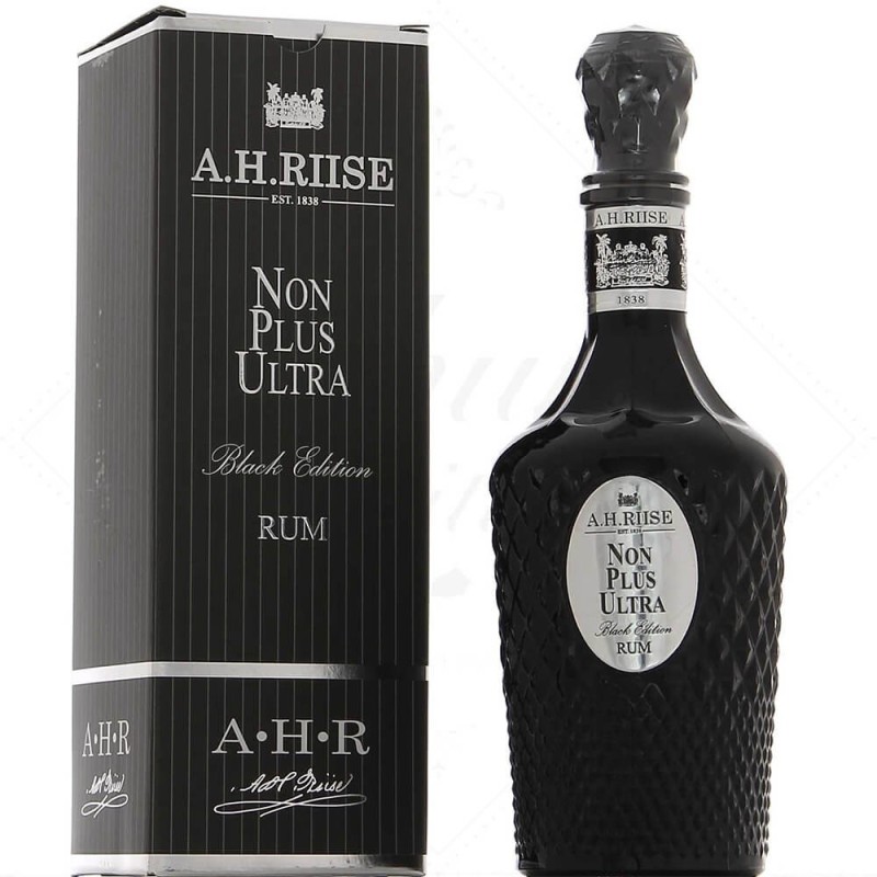 NON PLUS ULTRA BLACK EDITION A.H. RIISE  40°CL 70