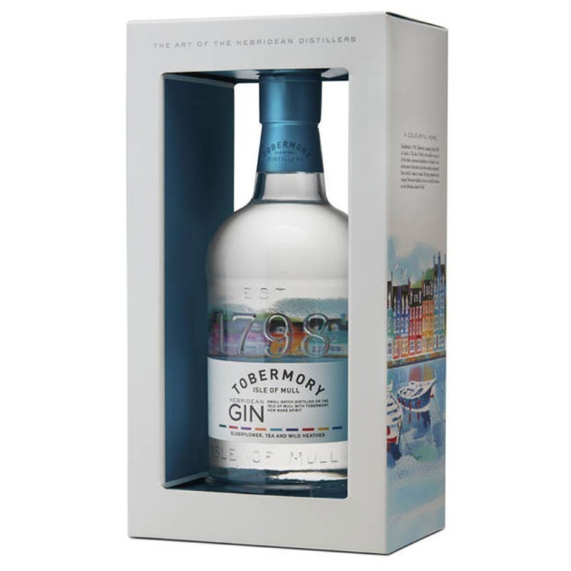TOBERMORY GIN  43° CL. 70