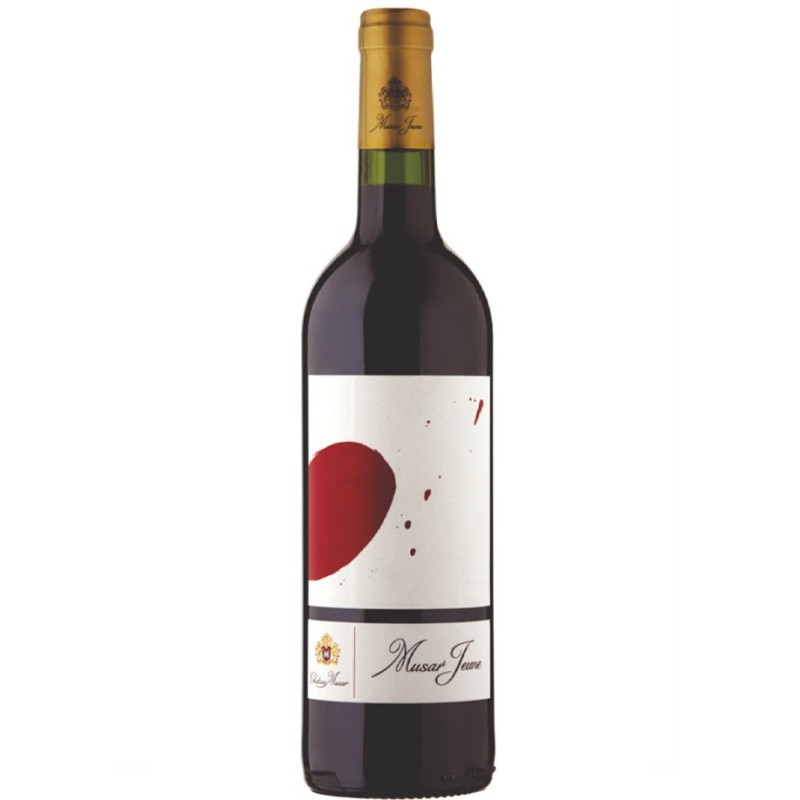 CHATEAU MUSAR JEUNE RED 2019 LEBANON CL. 75