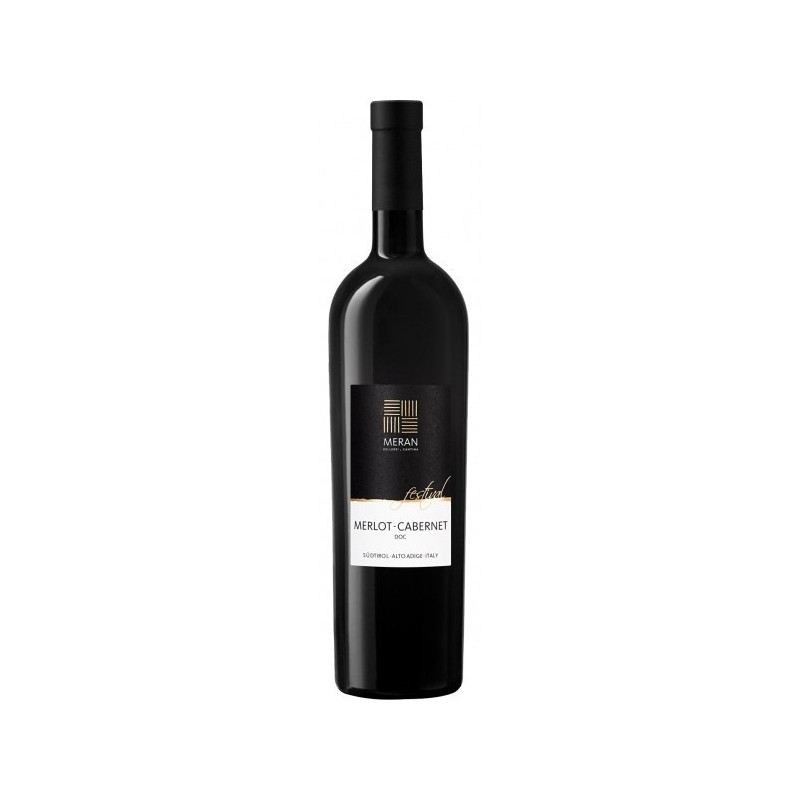 MERLOT CABERNET A.A. FESTIVAL DOC CL 75 MERAN