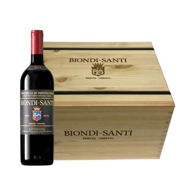 BIONDI SANTI VERTICAL COLLECTION '16/11/09 X 6 BT