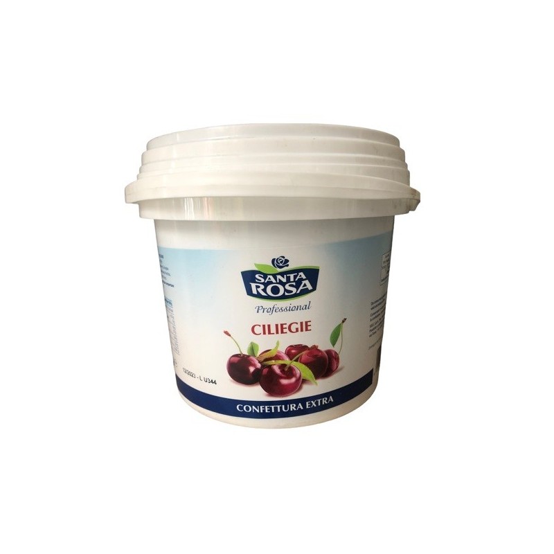 CONFETTURA CILIEGIA 3,2  KG SANTA ROSA