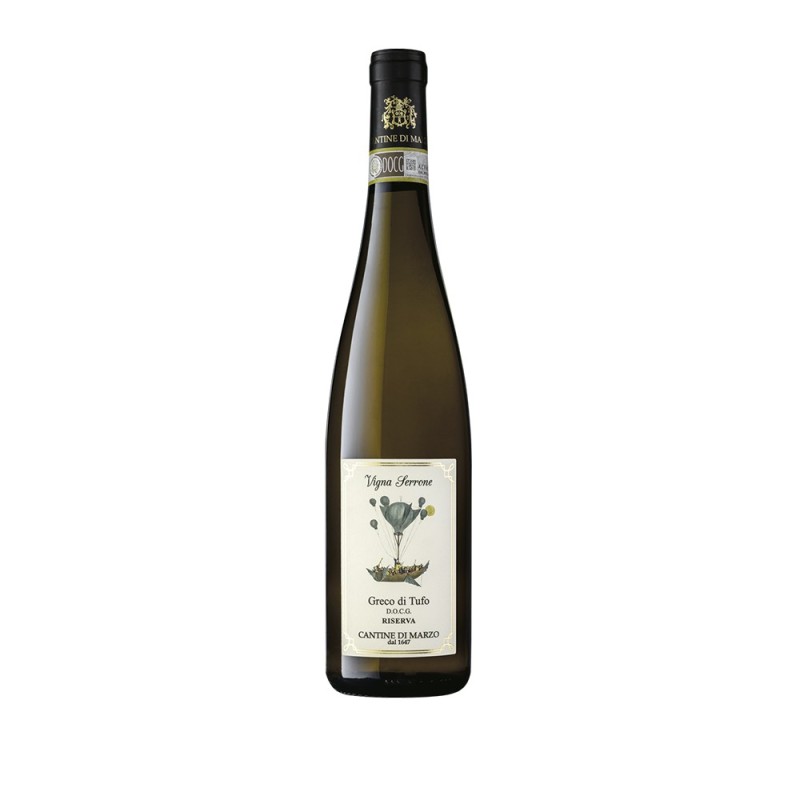 GRECO DI TUFO VIGNA SERRONE DOCG '20 CL75 DI MARZO