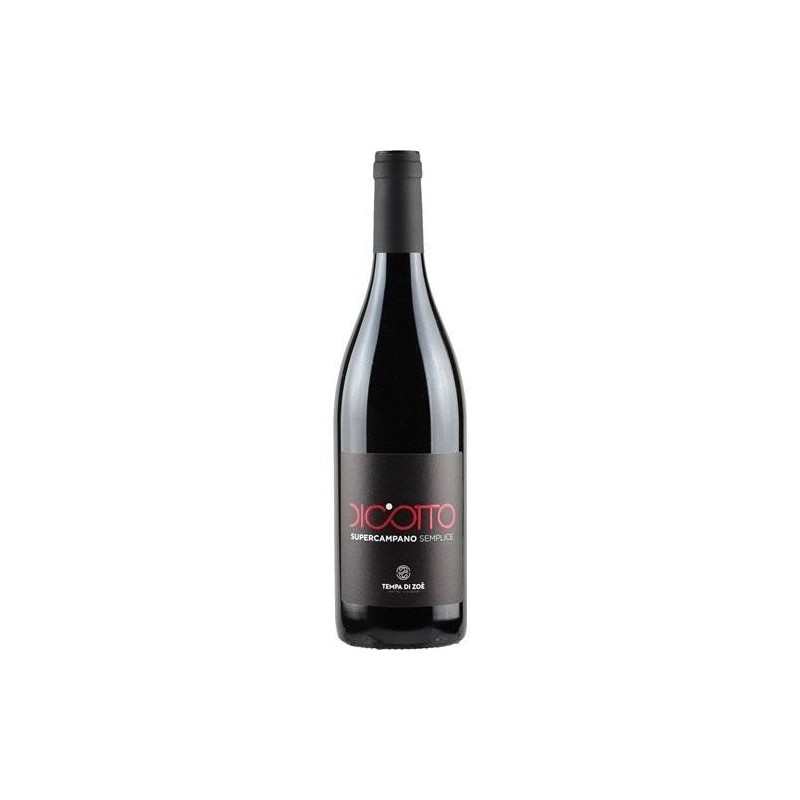 DICIOTTO PAESTUM AGL. '20 IGT CL 75 TEMPA DI ZOE