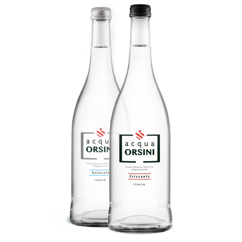 ACQUA ORSINI FRIZZANTE CL 75  X 12 VAR