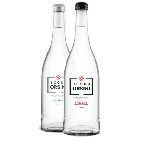 ACQUA ORSINI FRIZZANTE CL 75  X 12 VAR