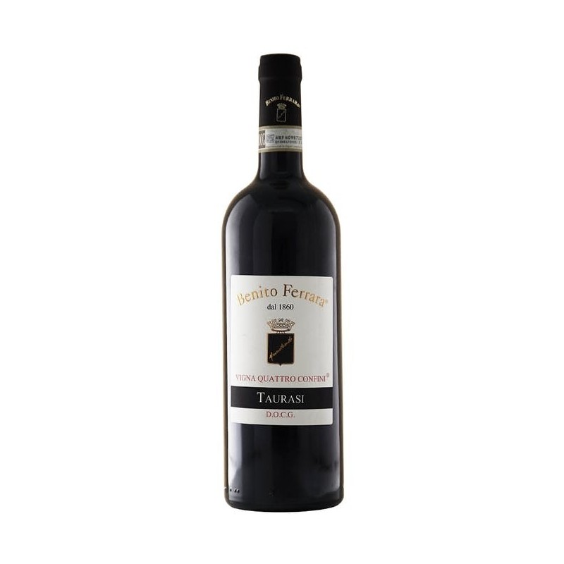 TAURASI V.QUATTRO CONFINI DOP '18 CL 75 B.FERRARA